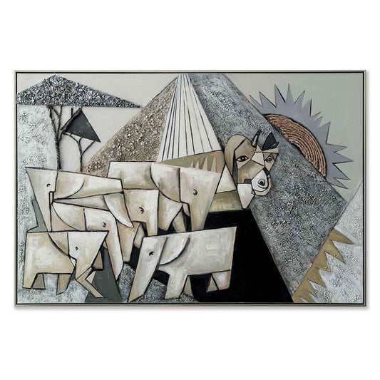 Agave Sunrise Frame 120x80