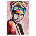 Agave | United Colors 80x120 - Quadro Figurativo Moderno Dipinto a Mano