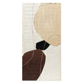 Quadro Moderno Menhir Agave - Dipinto a Mano 70x140 cm