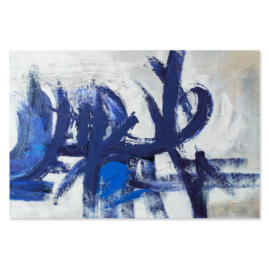 Agave Abstract Painting Blue Stroke 150×100