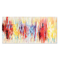Agave Quadro Astratto Frequenze 140x70