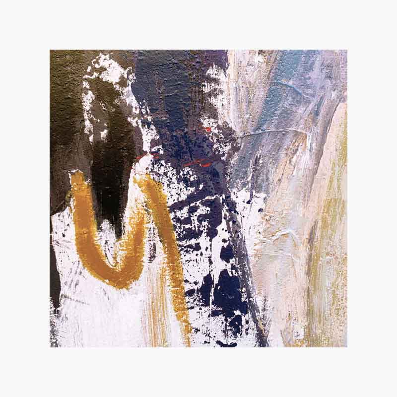 Agave Quadro Astratto Kaos 120x150