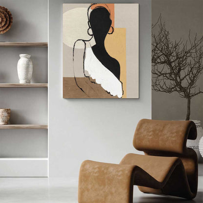 Agave Quadro Elegant Shape 1 80×100