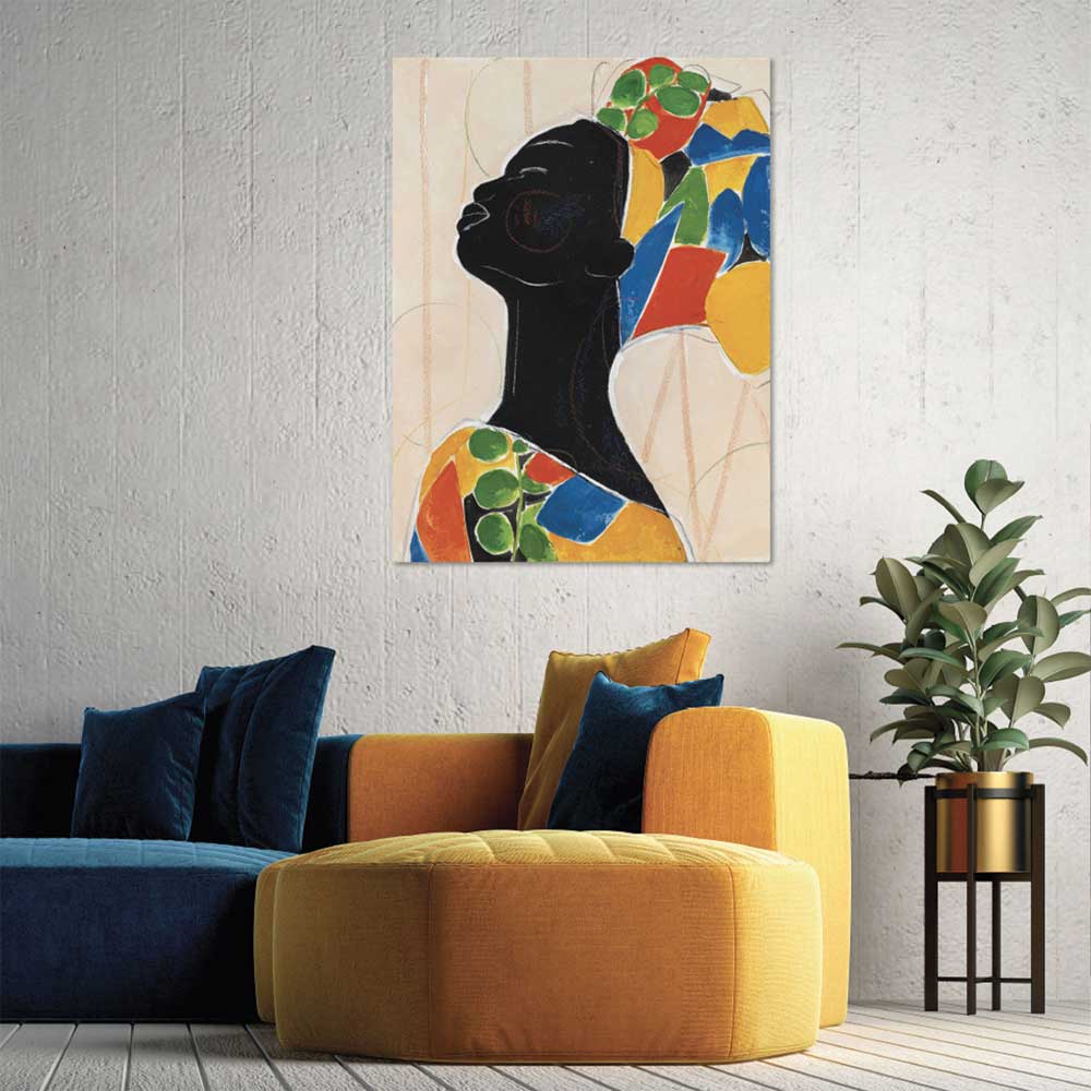 Agave Quadro Elegance of Colors 90x120