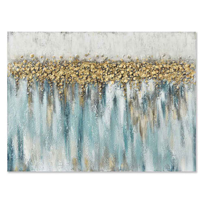 Agave Abstract Painting Horizon 120 x 90 cm