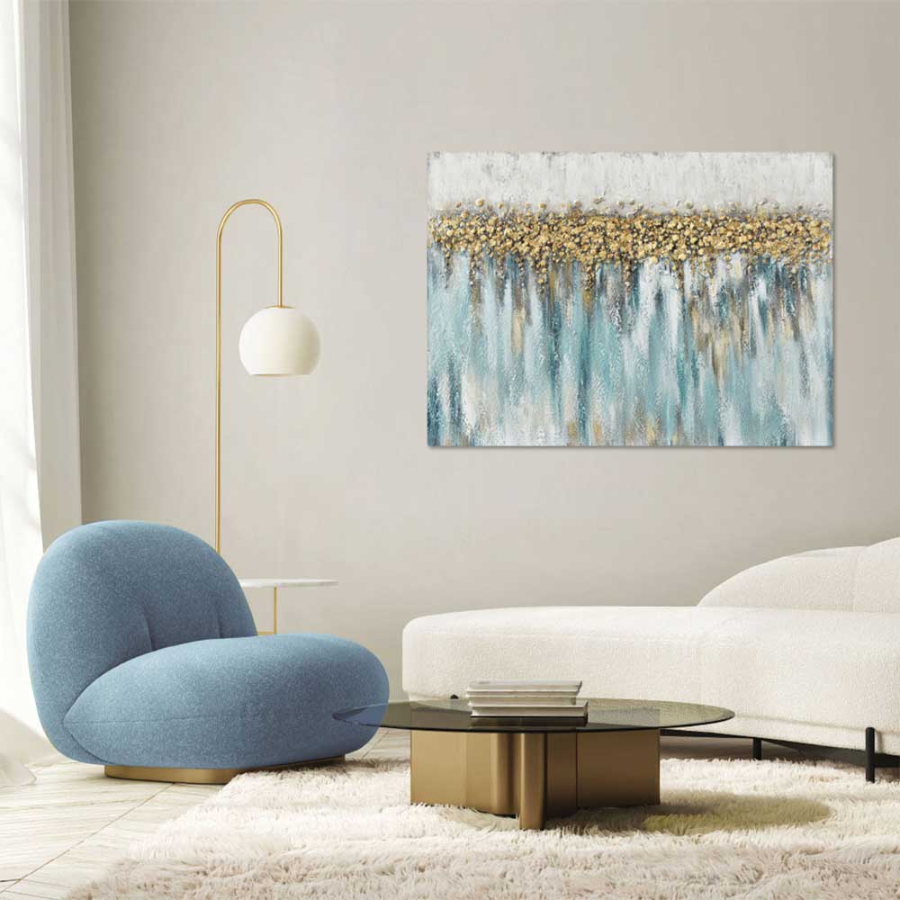 Agave Abstract Painting Horizon 120 x 90 cm