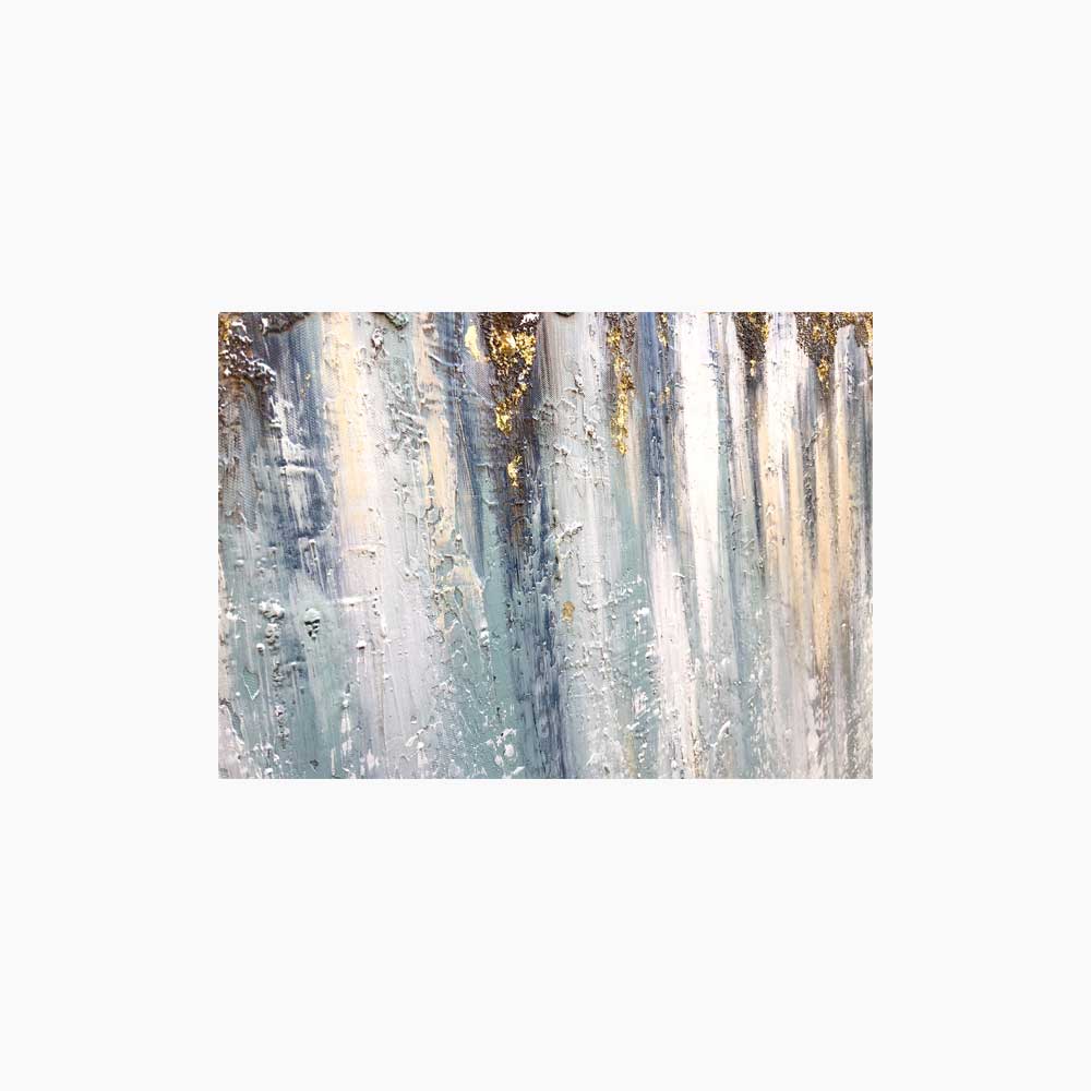 Agave Abstract Painting Horizon 120 x 90 cm