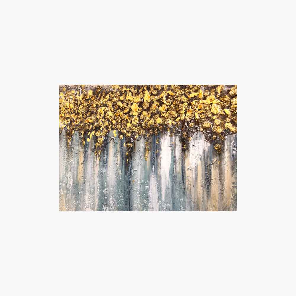 Agave Abstract Painting Horizon 120 x 90 cm