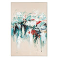Quadro Moderno Hurricane Agave - Dipinto a Mano 80x120 cm