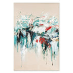 Quadro Moderno Hurricane Agave - Dipinto a Mano 80x120 cm