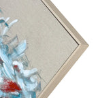 Quadro Moderno Hurricane Agave - Dipinto a Mano 80x120 cm