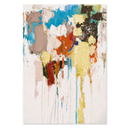 Agave Quadro Astratto Colorful 2 90x120