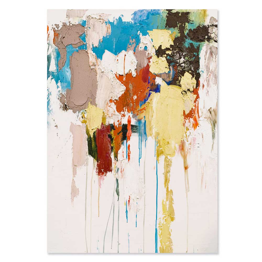 Agave Quadro Astratto Colorful 2 90x120