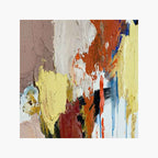 Agave Quadro Astratto Colorful 2 90x120