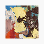 Agave Quadro Astratto Colorful 2 90x120