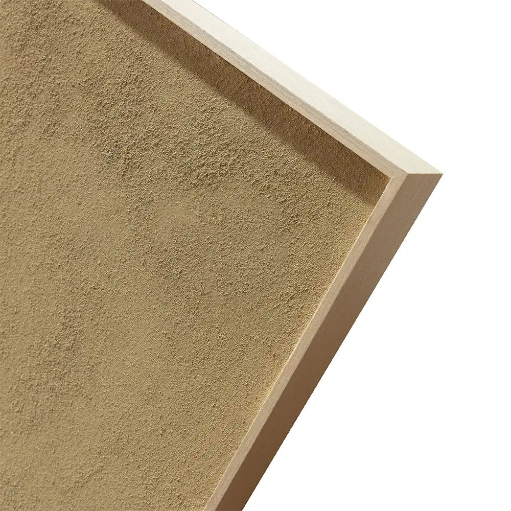 Agave | Quadro Astratto Moderno "Suede" 90x120 con Cornice