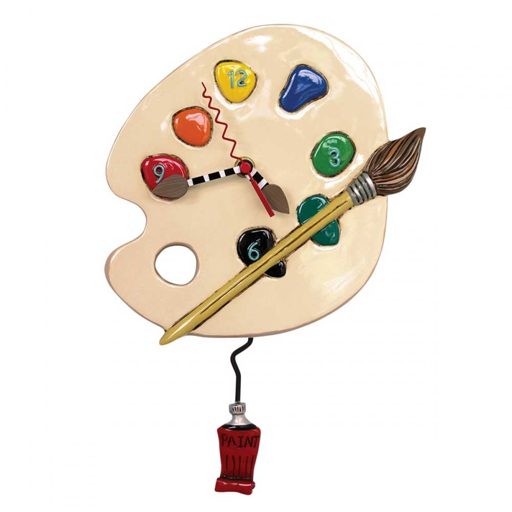 Allen Design Art Time Wall Clock