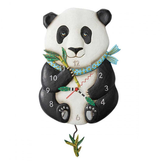 Allen Design Orologio a Pendolo Panda