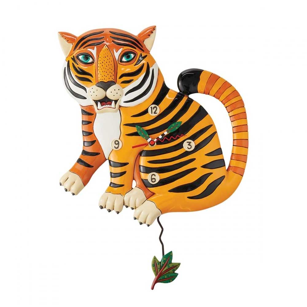 Allen Design Tiger Wall Clock