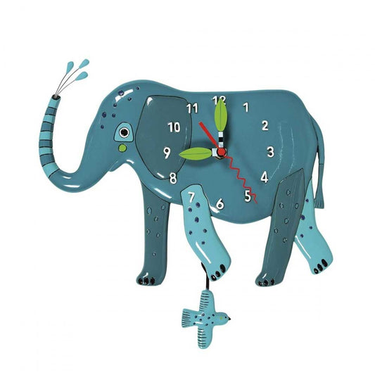 Allen Design Orologio da Parete Elefante