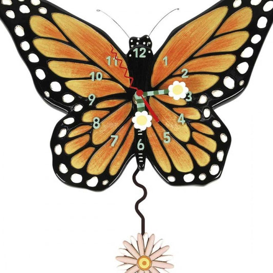 Allen Design Orologio a Parete Farfalla