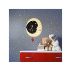 Allen Design Wall Clock I Love You To The Moon And Back