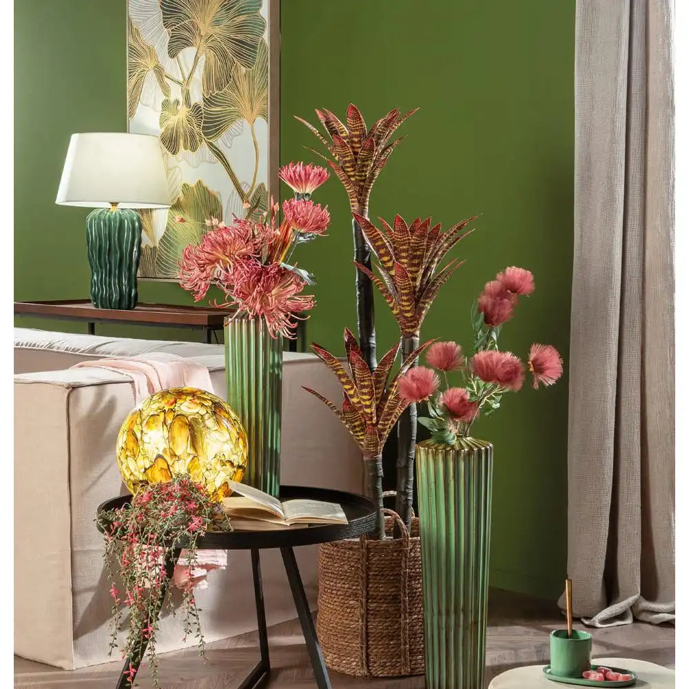 Aloe con Vaso Minimal Design Ricercato | L'Oca Nera