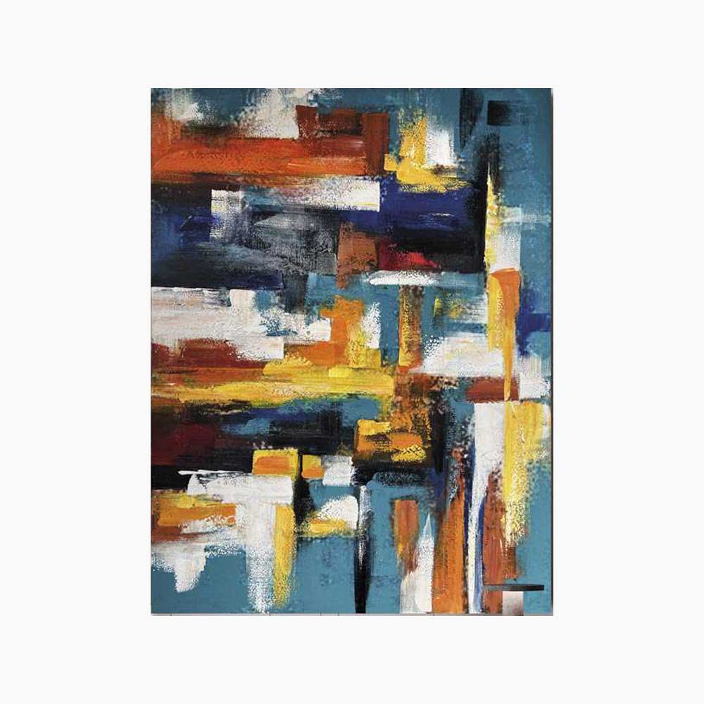 Ambienti Glamour Quadro Atlanta