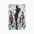 Ambienti Glamour: Quadro Moderno "Siluette" 100x150 cm