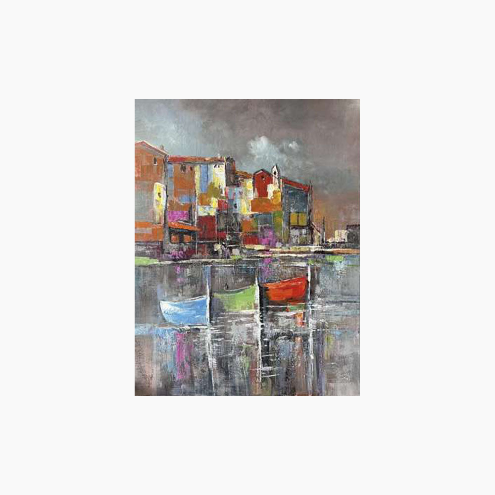 Ambienti Glamour Quadro Tropea