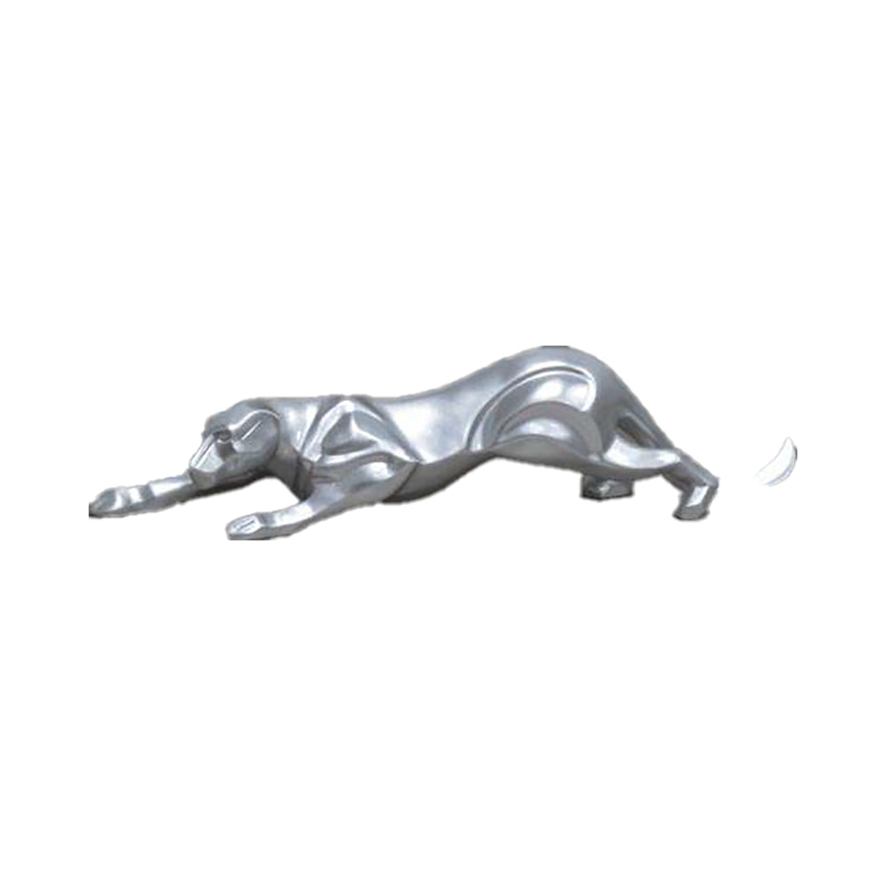 Ambienti Glamour Scultura La Pantera Silver