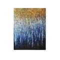 Ambienti Glamour: Quadro Moderno Astratto "Golden Light" 150x200 cm