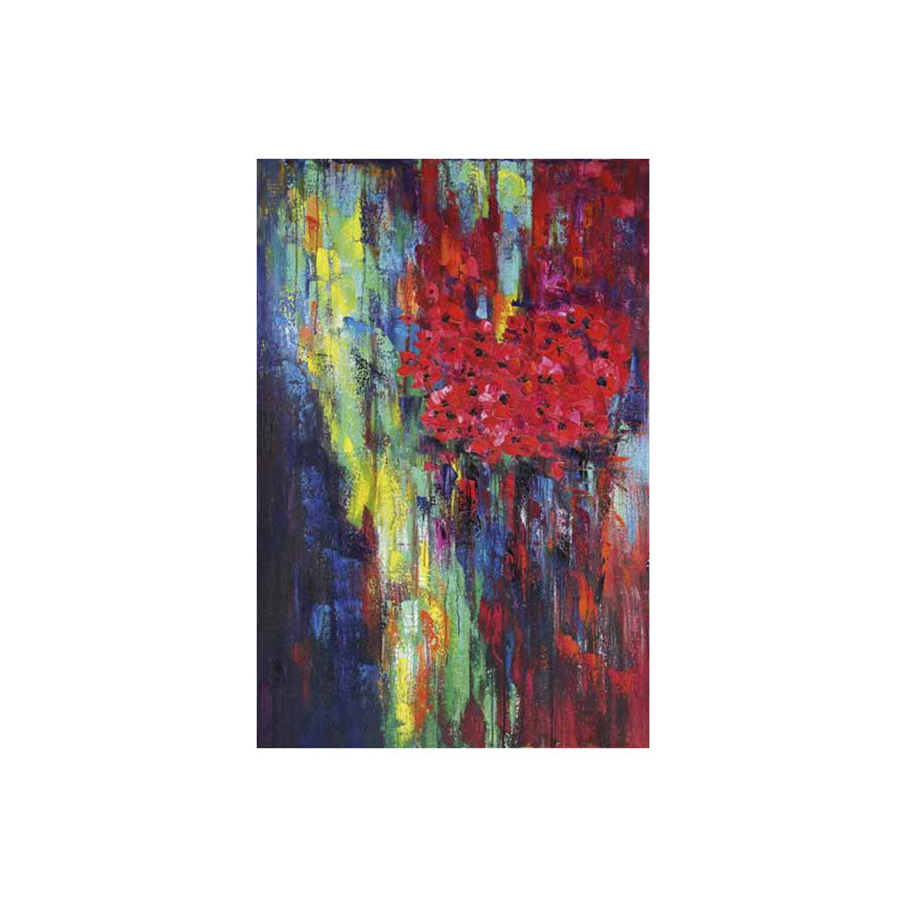 Ambienti Glamour: Quadro Moderno "Positano" 100x150 cm