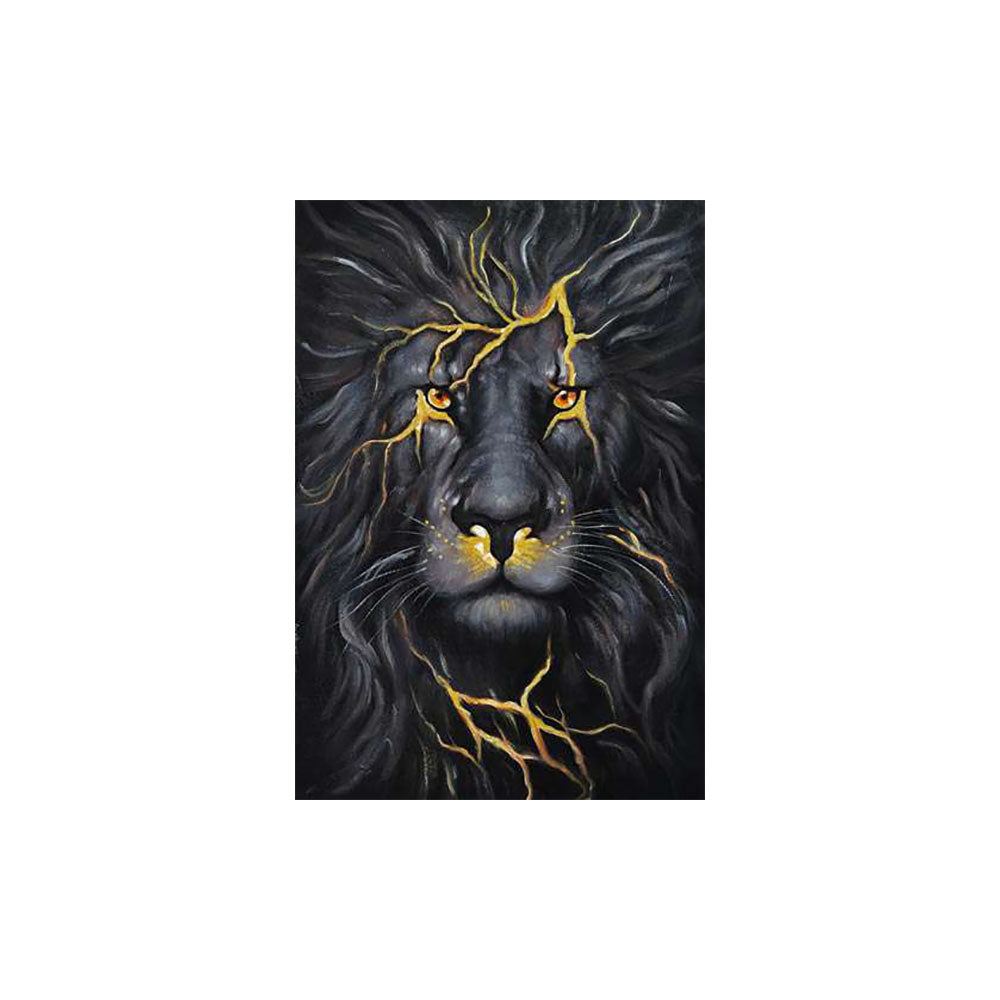 Ambienti Glamour Quadro Night King