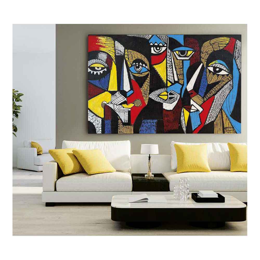 Ambienti Glamour Quadro Unknown People 89C243