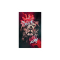 Ambienti Glamour Quadro con Led King 89C368