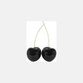 Ambienti Glamour: Scultura "Amarena" Nero Lucido Oro H 68 cm