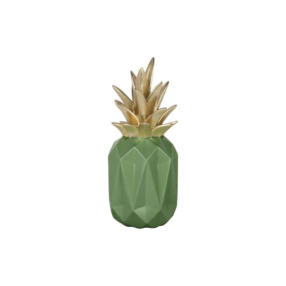 Ambienti Glamour Scultura Ananas Green