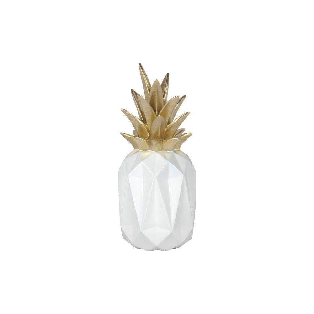 Ambienti Glamour Scultura Ananas White