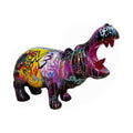 Ambienti Glamour Scultura Big Hippo
