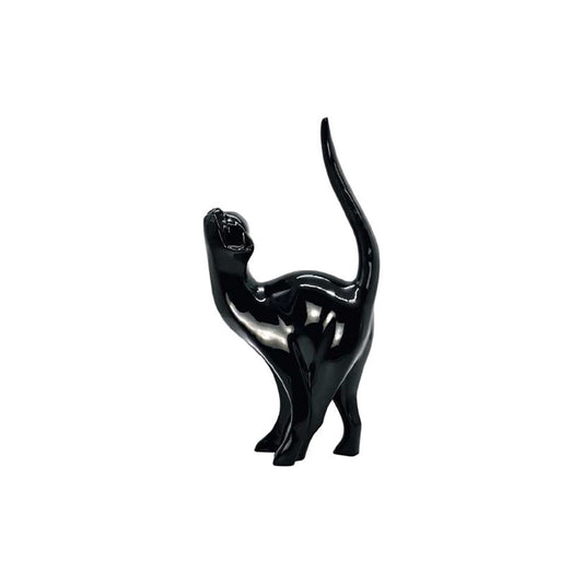 Ambienti Glamour Scultura Black Cat