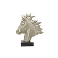 Ambienti Glamour Scultura Cavallo Oro
