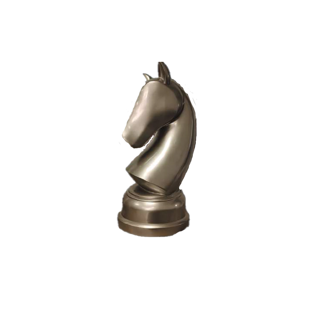 Ambienti Glamour Scultura Golden Horse