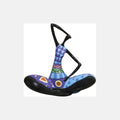 Ambienti Glamour: Scultura Moderna "Blue Girl" H 53 cm
