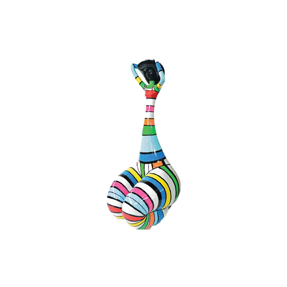 Ambienti Glamour Scultura Mrs Alexa