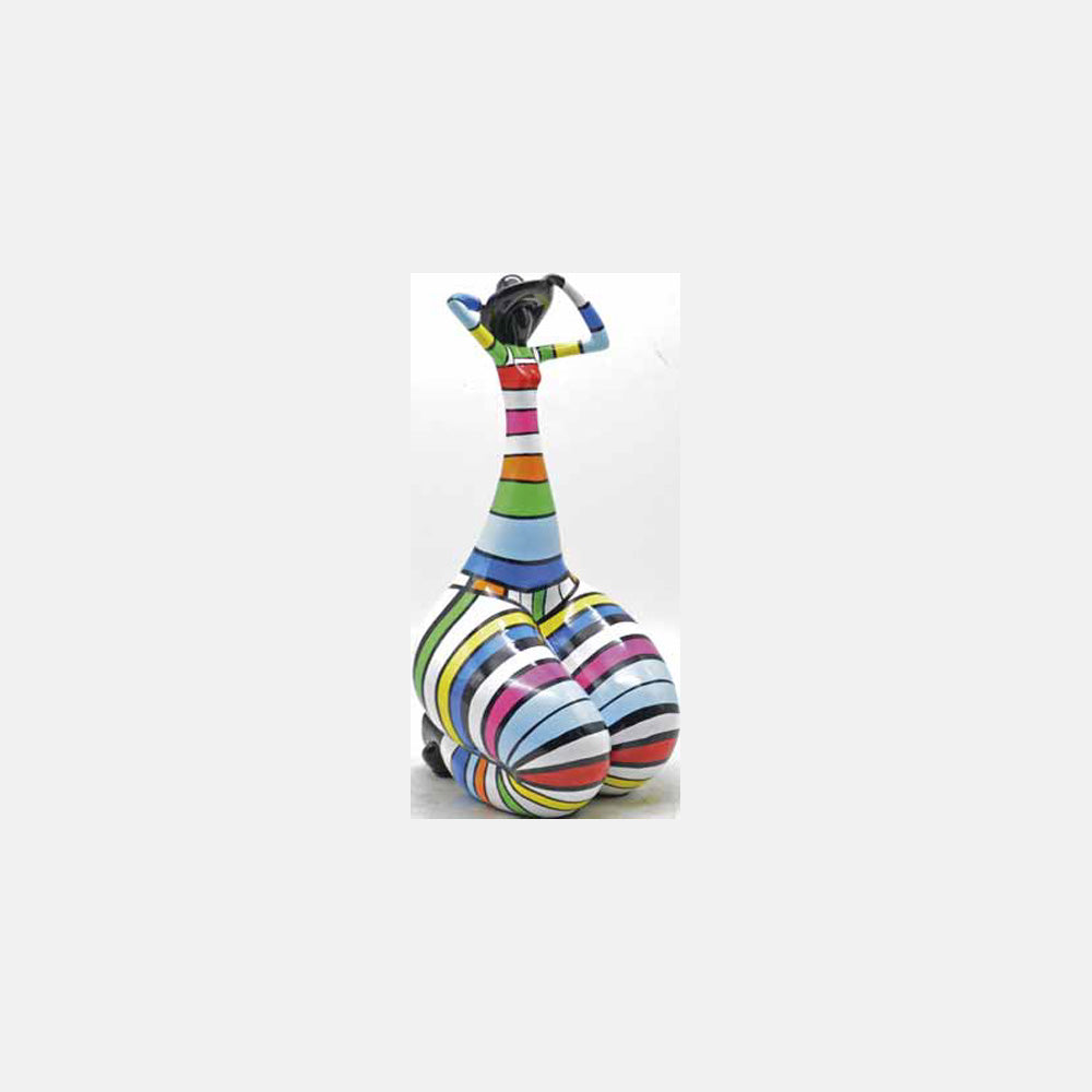 Ambienti Glamour Scultura Ms Gaia H 43 cm