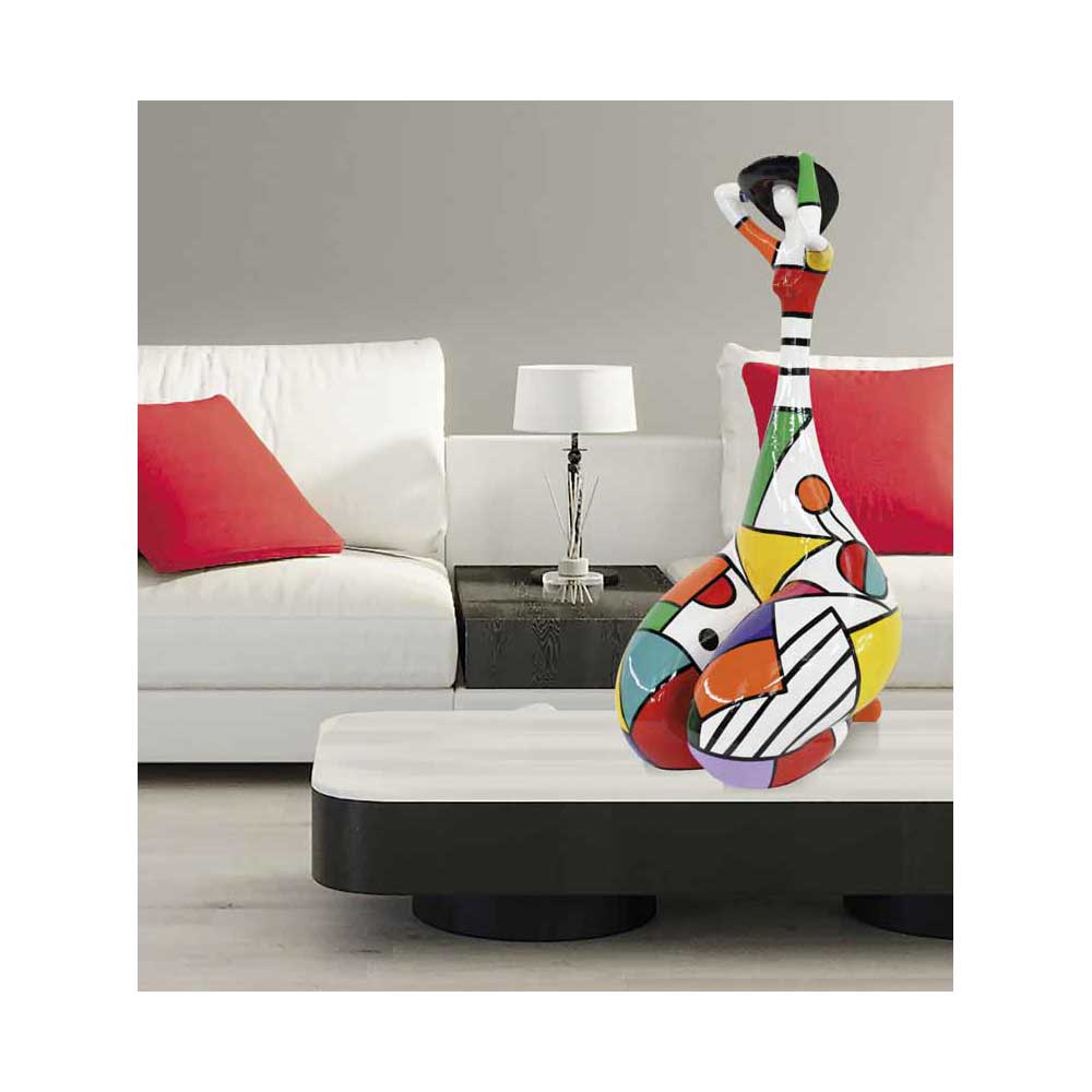 Ambienti Glamour Scultura Ms Summer H 91 cm
