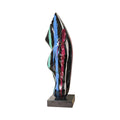 Ambienti Glamour Scultura Pop Black Horse Medio