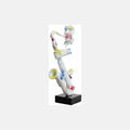 Ambienti Glamour: Scultura Pop "Sax Player" Moderna H 62 cm