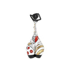 Ambienti Glamour Scultura Ms Red Heart Rosso H 91 cm Poliresina